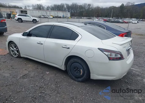 2013 Nissan Maxima 3.5 Sv из США, поврежденный, VIN 1N4AA5APXDC834958